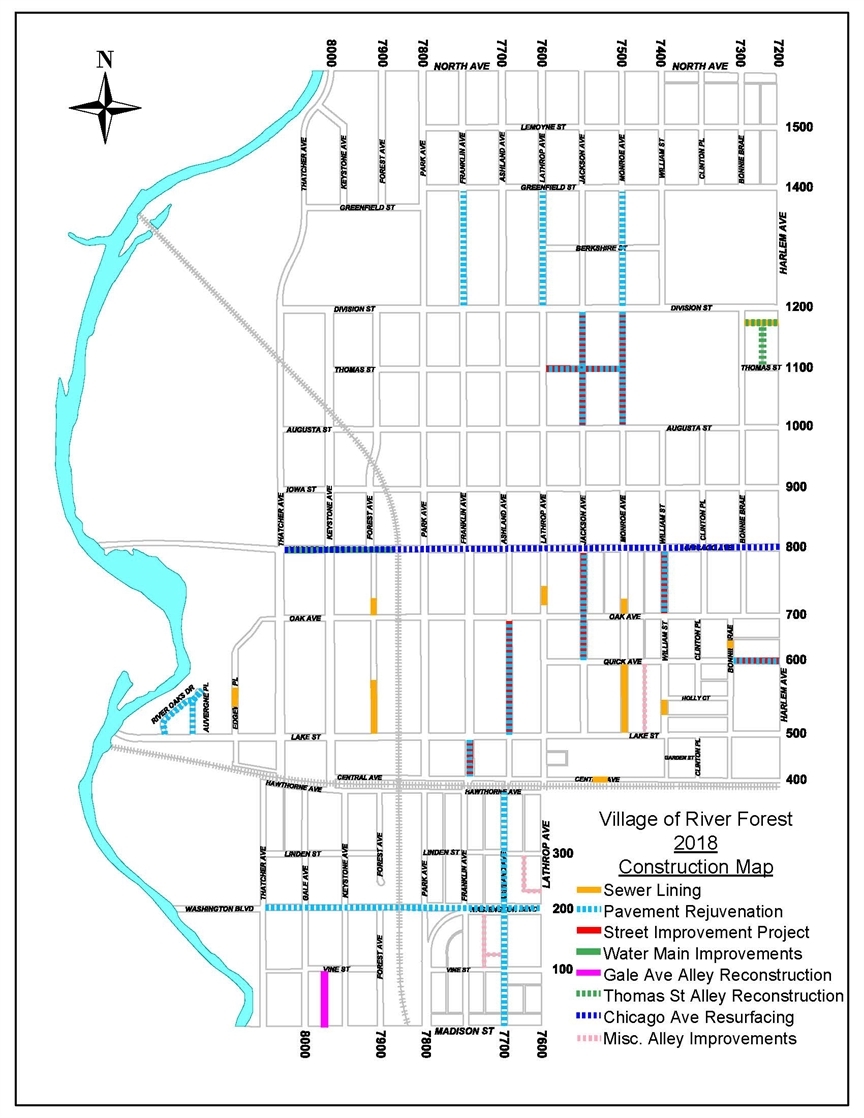 Construction & Engineering — Village of River Forest