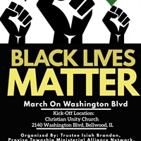 Black Lives Matter: March on Washington June 14