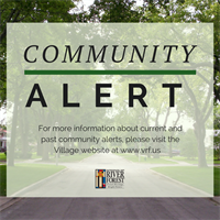Community Alert – Domestic Related Event