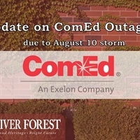 Update On ComEd Outages Due to August 10 Storm