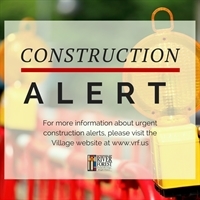 Construction Alert - Chicago Avenue