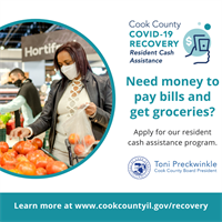 Cook County COVID-19 Resident Cash Assistance program