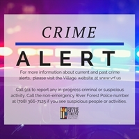 Community Alert Bulletin - Suspicious Incidents/Burglary Activity