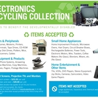 Elmhurst Electronics Recycling Event
