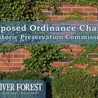 Historic Preservation Commission Proposes Ordinance Change