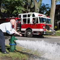 Hydrant flushing and testing