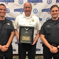Police Department Wins Illinois Traffic Safety Challenge Award