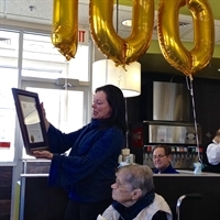 River Forest Resident Monica Affleck Honored on 100th Birthday