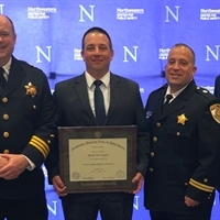 Police Sergeant Graduates From Northwestern University's Center for Public Safety