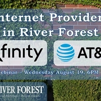 Webinar: Internet Providers in River Forest