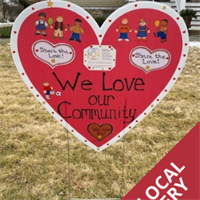Infant Welfare Society Share the Love Community Valentine Project