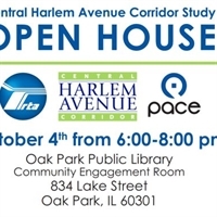 RTA and Pace Host Central Harlem Avenue Corridor Study Open House
