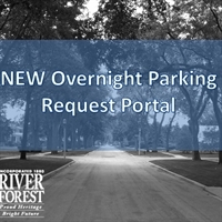 New Overnight Parking Request Portal