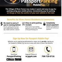 **Updates to Village Parking Lots Go into effect Sunday, July 1, 2018**