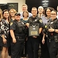 Police Department Recognized for Traffic Safety Challenge Award