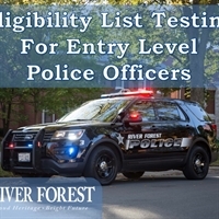Eligibility List Testing for Entry Level  Police Officers
