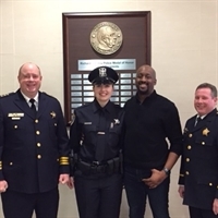 Police Officer Graduates from Chicago Police Department Metro Academy