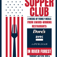 River Forest Supper Club July Edition