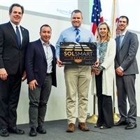 Village Receives SolSmart Bronze Designation