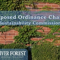 Sustainability Commission Proposes Ordinance Change