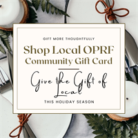 OPRF Chamber Shop Local Gift Cards