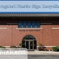 Corrugated Plastic Sign Recycling