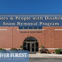Seniors and People with Disabilities Snow Removal Program