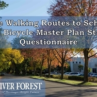 Safe Walking Routes to School and Bicycle Master Plan Study Questionnaire