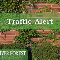 Traffic Alert Near Lake & Thatcher Intersection