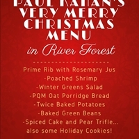 River Forest 12/23 Holiday Menu